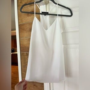 Banana Republic White Tank